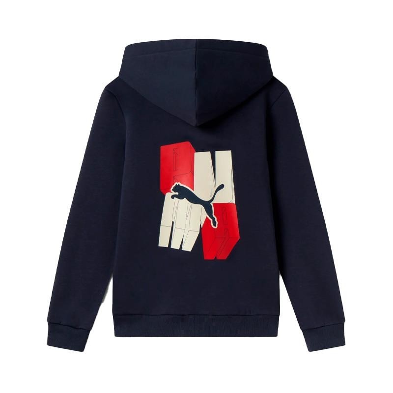 Sudadera Puma Ess Graphic Hoodie 2