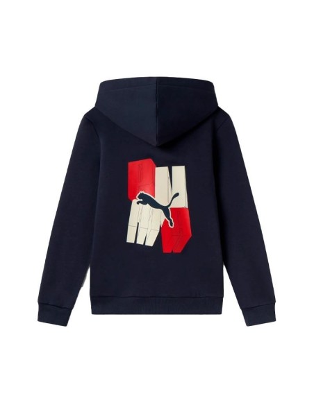 Sudadera Puma Ess Graphic Hoodie