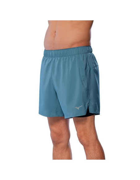 Short Mizuno Core 5.5 2in1