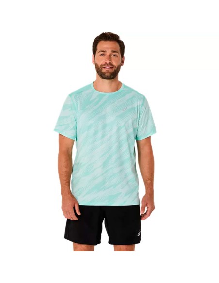 Camiseta Asics Core All Over Print