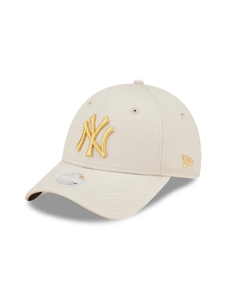 Gorra New Era Yankees Metallic Logo 9Forty