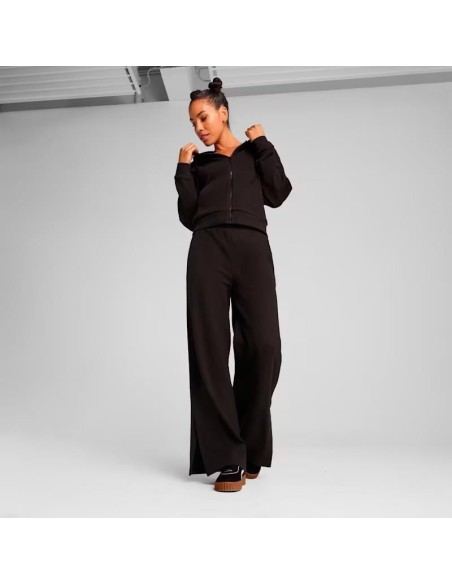 Pantalón Puma Comfort High-Waist Straight