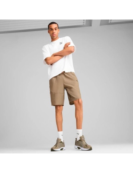 Short Puma Pumatecj Cargo Woven 9In
