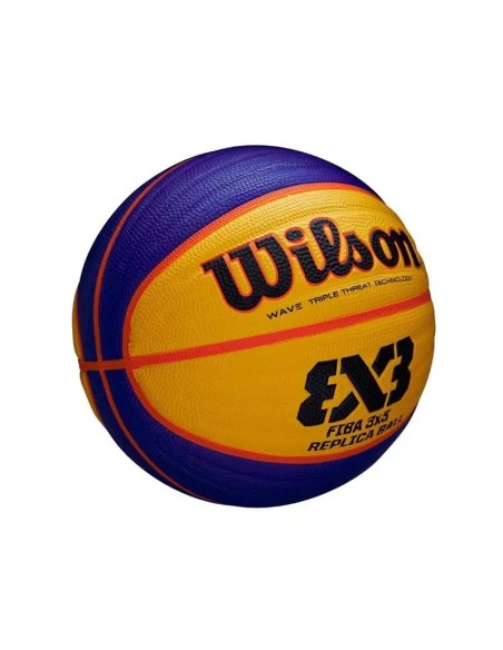 Balón Wilson Fiba 3X3 Réplica Balón Wilson Fiba 3X3 Réplica