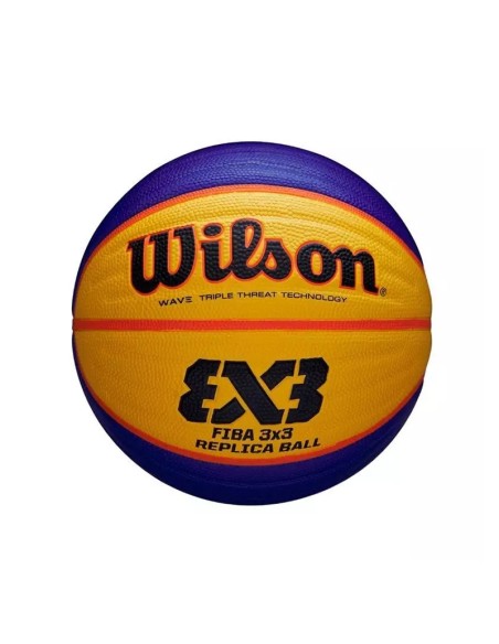 Balón Wilson Fiba 3X3 Réplica Balón Wilson Fiba 3X3 Réplica
