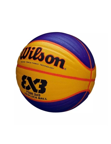 Balón Wilson Fiba 3X3 Réplica Balón Wilson Fiba 3X3 Réplica