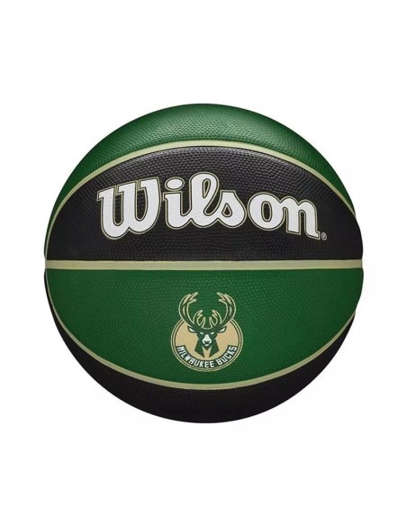 Balón Wilson Nba Team Tribute Bucks Balón Wilson Nba Team Tribute Bucks
