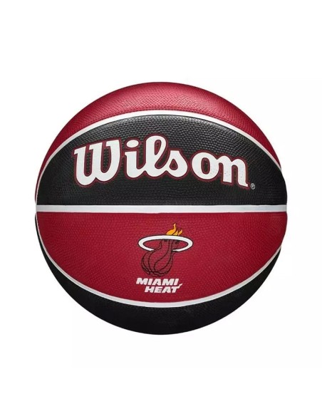 Balón Wilson Nba Team Tribute Bskt Miami Heat