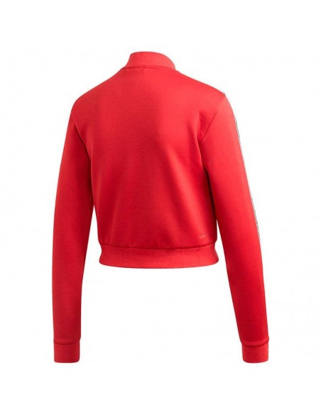 ADIDAS C90 TRACKTOP ROJO MUJER