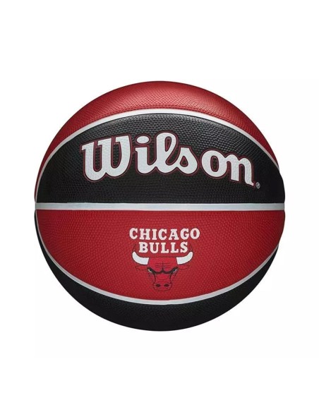 Balón Wilson Nba Team Tribute Bulls Balón Wilson Nba Team Tribute Bulls
