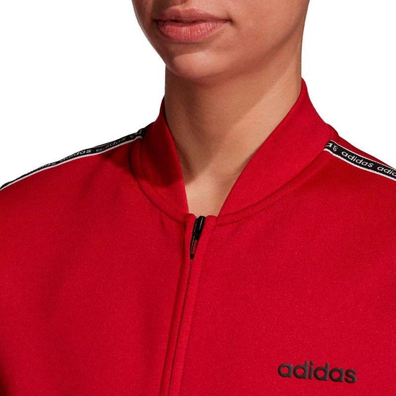 ADIDAS C90 TRACKTOP ROJO MUJER 2