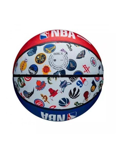 Balón Wilson Nba All Team Rwb Balón Wilson Nba All Team Rwb