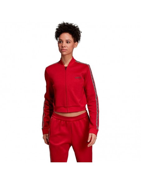 ADIDAS C90 TRACKTOP ROJO MUJER ADIDAS C90 TRACKTOP ROJO MUJER