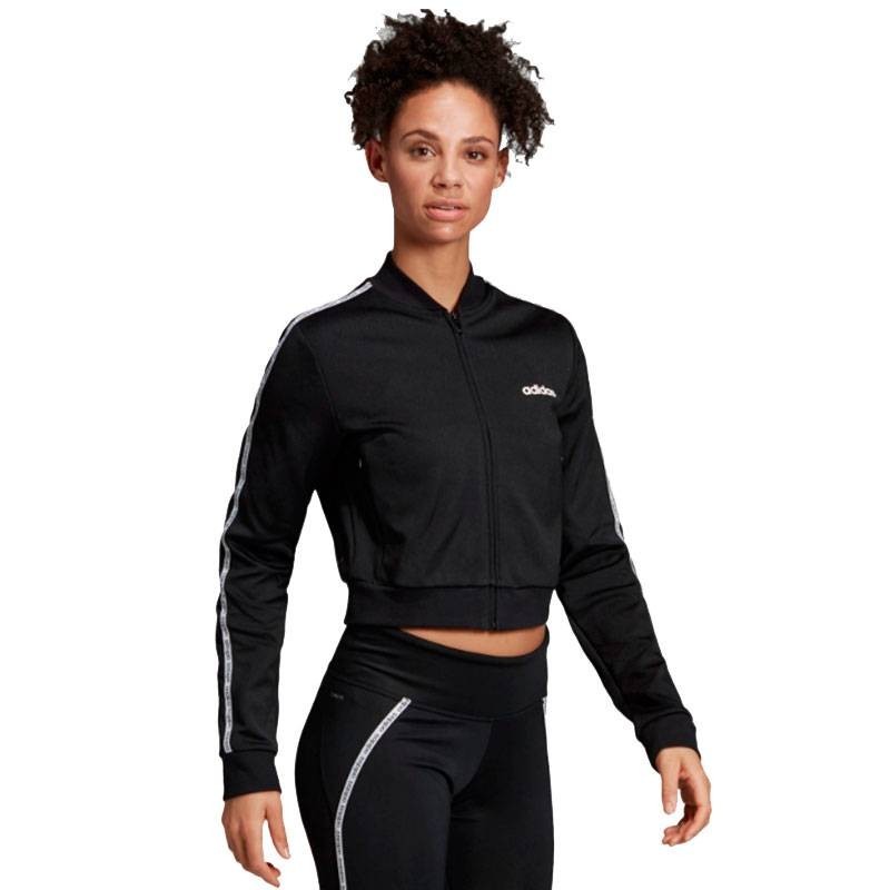 ADIDAS C90 TRACK TOP NEGRO MUJER