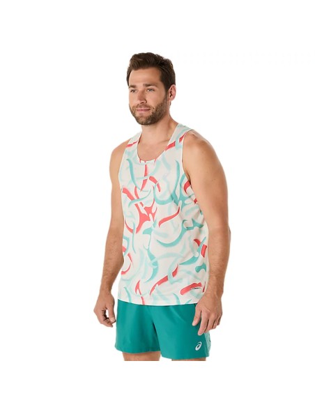 Camiseta Asics Road All Over Print Singlet