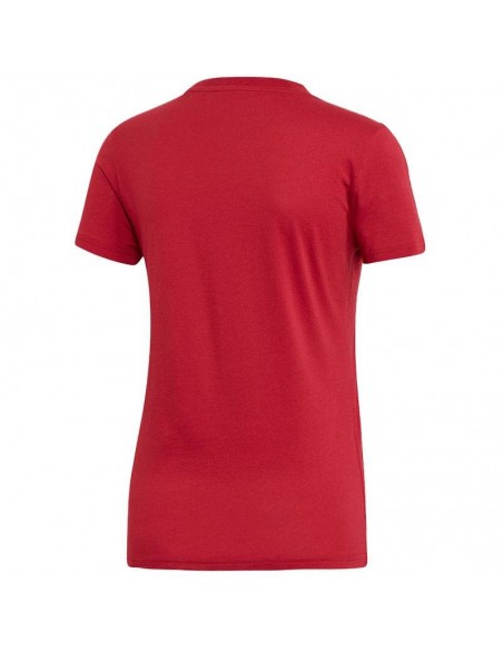 ADIDAS ESSENTIALS SLIM GRANATE MUJER ADIDAS ESSENTIALS SLIM GRANATE MUJER