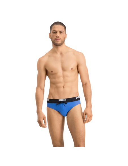 Bañador Puma Slip Logo Brief Bañador Puma Slip Logo Brief