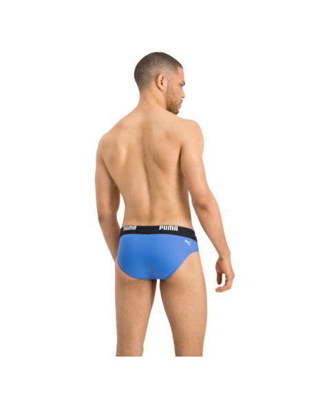 Bañador Puma Slip Logo Brief Bañador Puma Slip Logo Brief