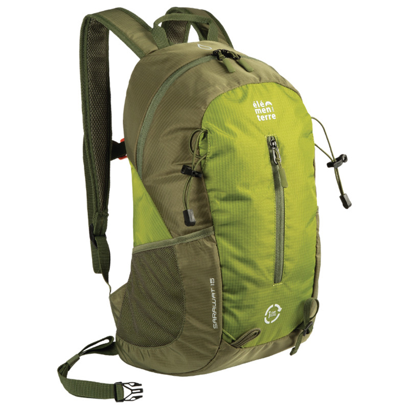 Mochila Elementerre Sarawat-15-Vert