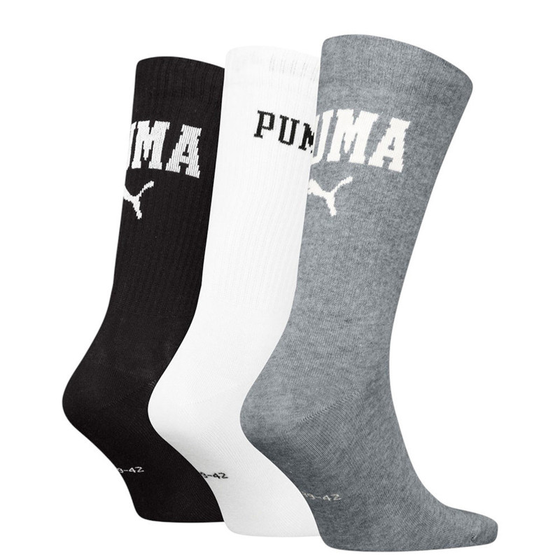 Calcetines Puma Crew 3P