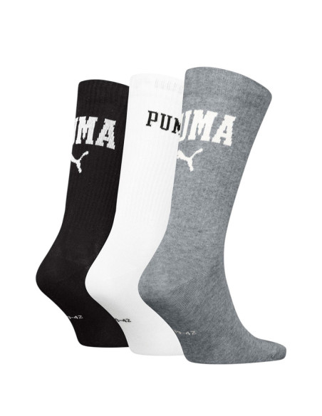 Calcetines Puma Crew 3P Calcetines Puma Crew 3P