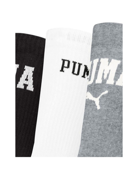 Calcetines Puma Crew 3P Calcetines Puma Crew 3P