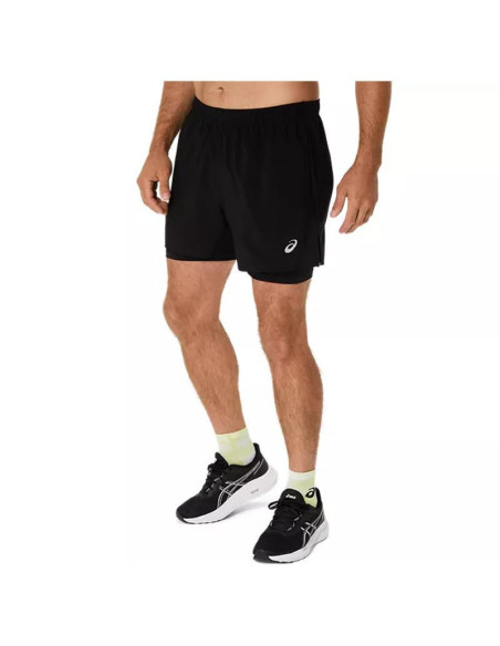Short Asics Core 2n1 5in