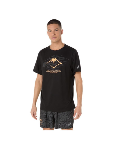 Camiseta Asics Fujitrail Logo Ss