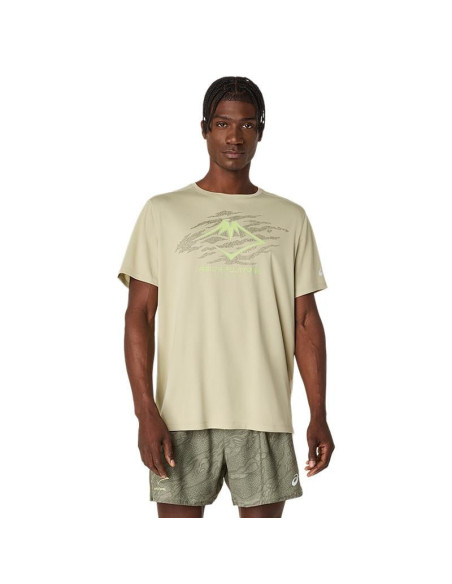 Camiseta Asics Fujitrail Logo Ss