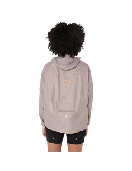 Cortavientos Asics Fujitrail Packable