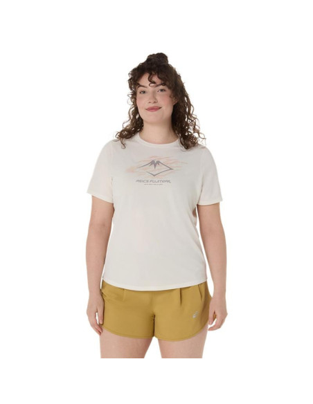Camiseta Asics Fujitrail Logo Ss