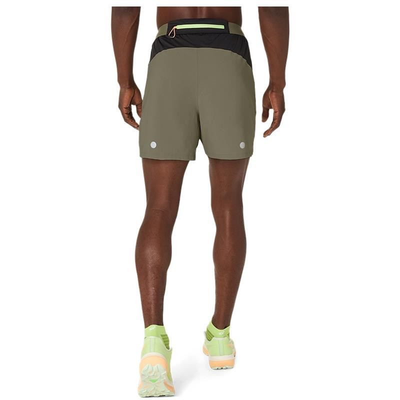 Short Asics Fujitrail All Over Print 5In 2