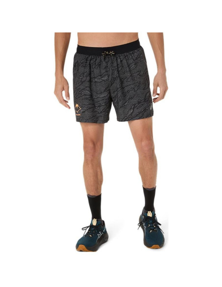 Short Asics Fujitrail All Over Print 5In