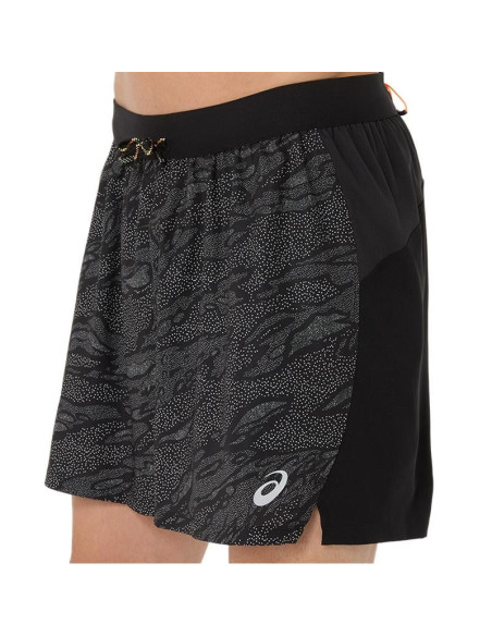 Short Asics Fujitrail All Over Print 5In