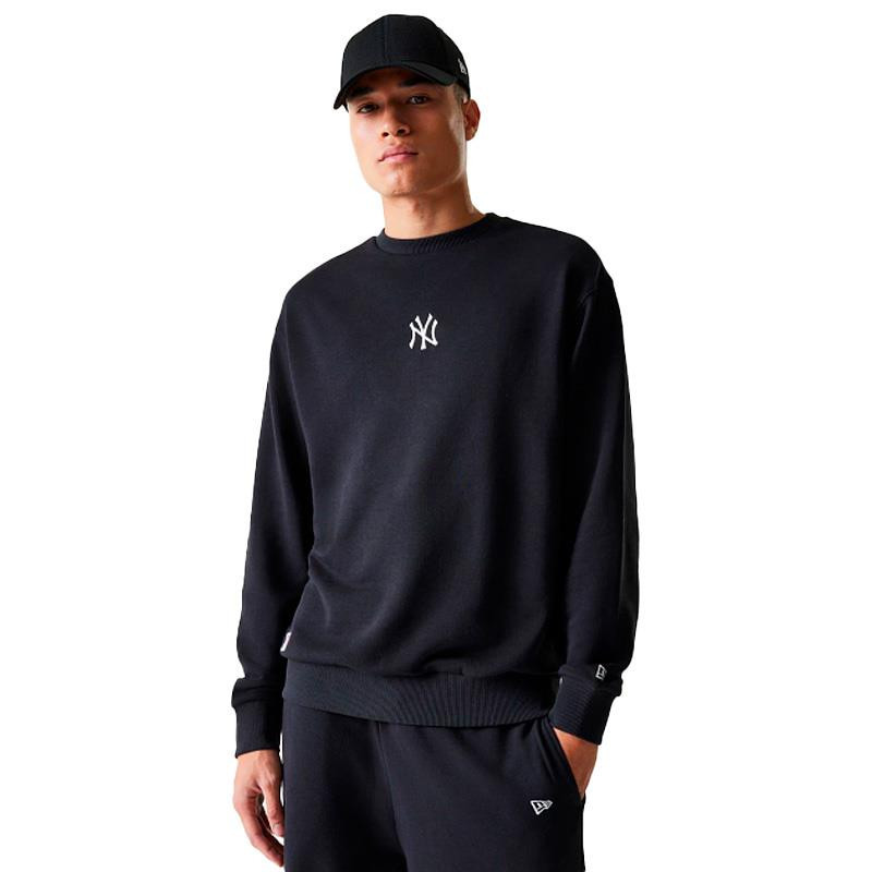 Sudadera Crew Neck French Terry New York Yankees