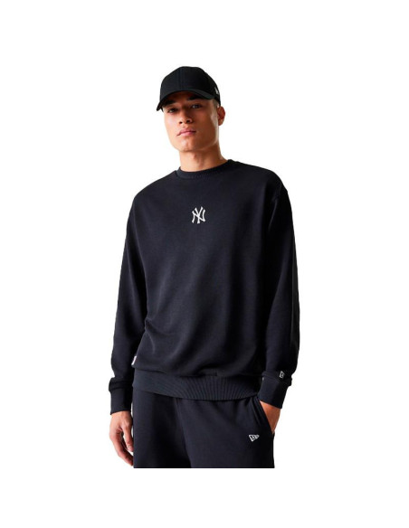 Sudadera Crew Neck French Terry New York Yankees