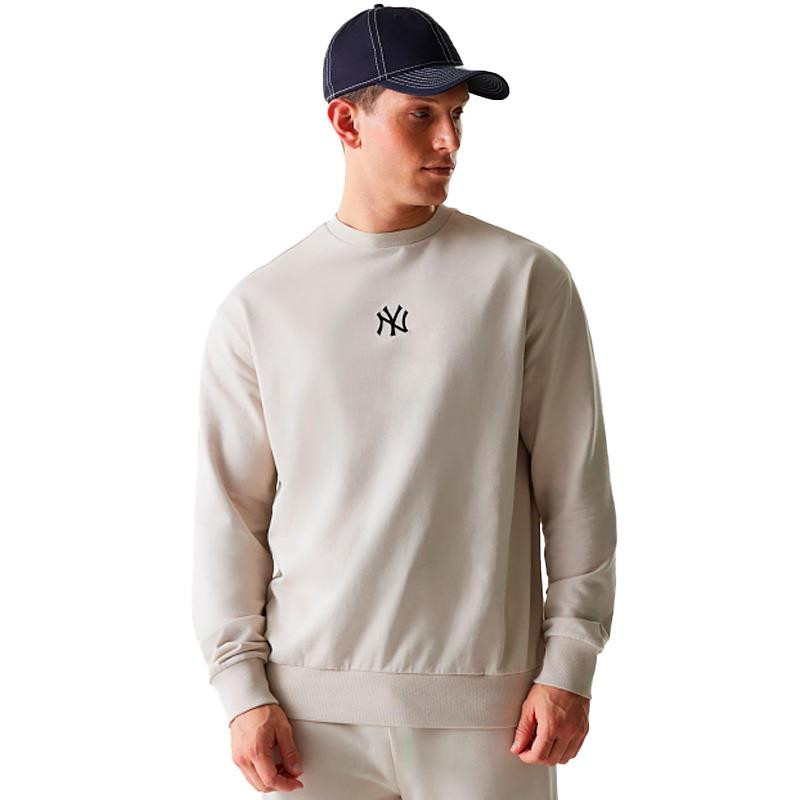 Sudadera Crew Neck French Terry New York Yankees