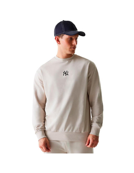 Sudadera Crew Neck French Terry New York Yankees