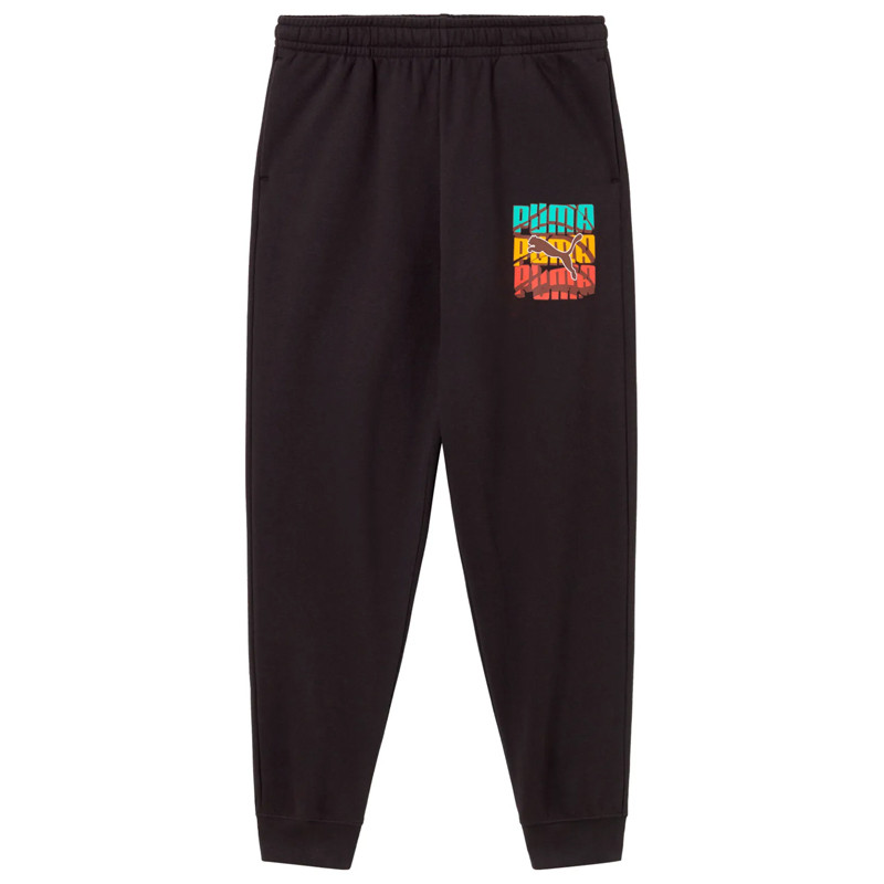 Pantalón Puma Graphic Logo...