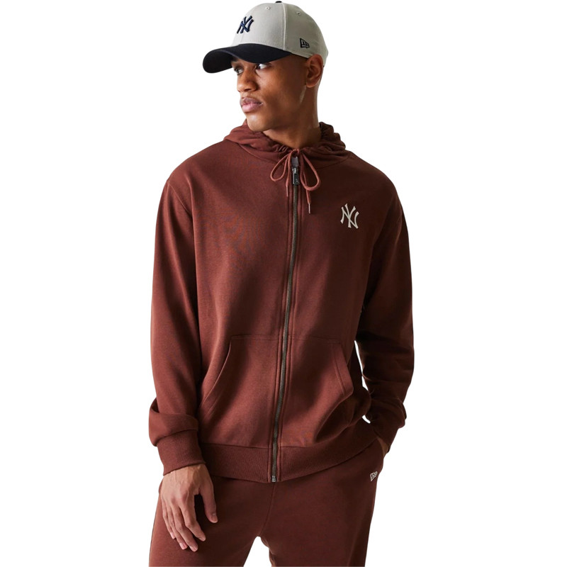 Sudadera New Era Full Zip Oversized New York Yankees