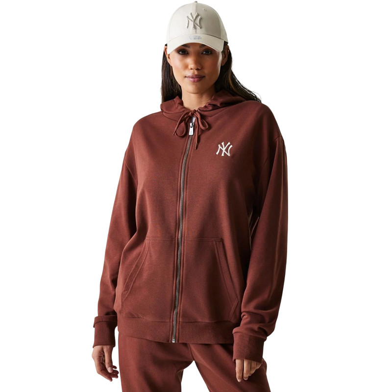 Sudadera New Era Full Zip Oversized New York Yankees 2