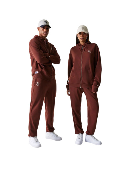 Sudadera New Era Full Zip Oversized New York Yankees