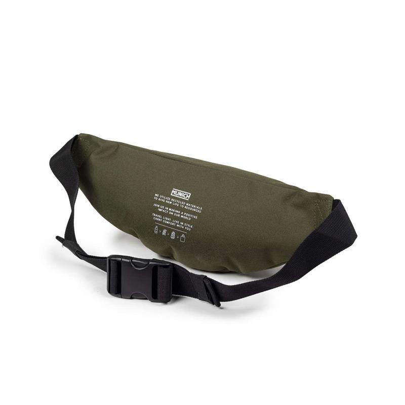 Riñonera Munich Gym Sport Recycled 2