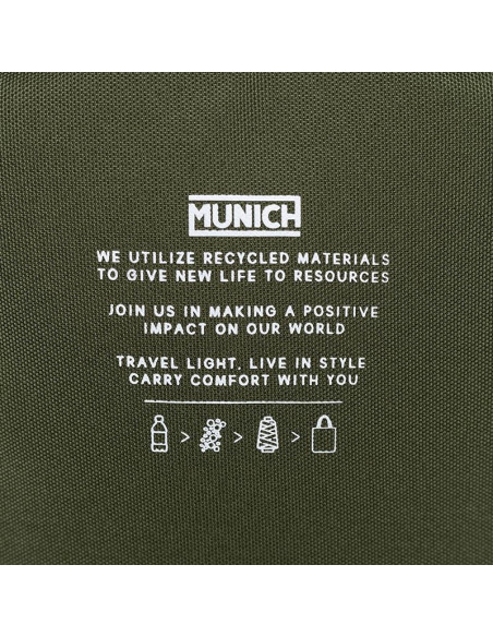 Mochila Munich Gym Sports Recycled