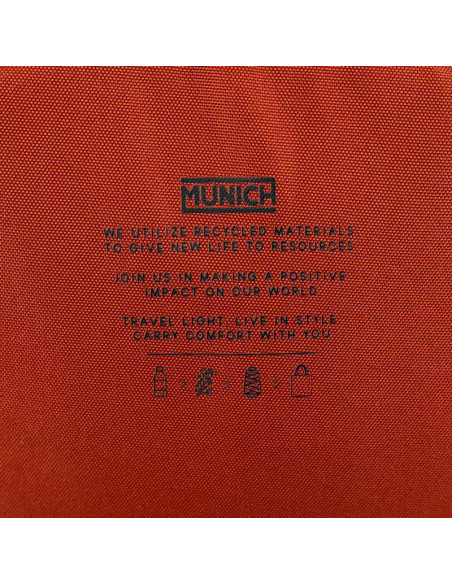 Mochila Munich Gym Sports Recycled