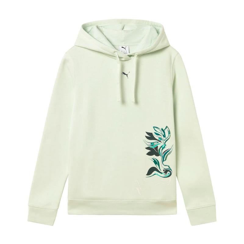Sudadera Puma Graphic Flowered Cat