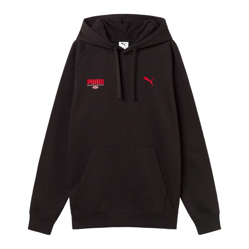 Sudadera Puma Graphic Grid Relaxed