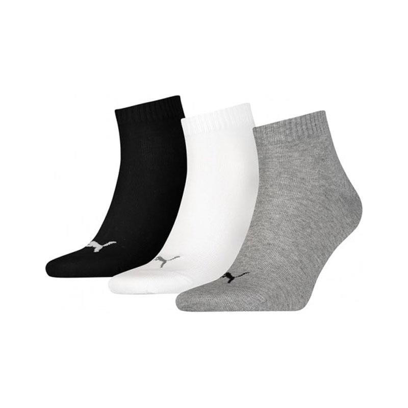 Calcetines Puma Quarter Pack 3