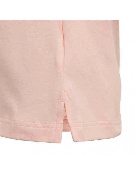 ADIDAS LG COTTON TEE ROSA JUNIOR ADIDAS LG COTTON TEE ROSA JUNIOR