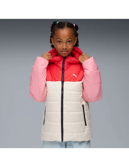 Anorak Puma Ess Hooded Padded